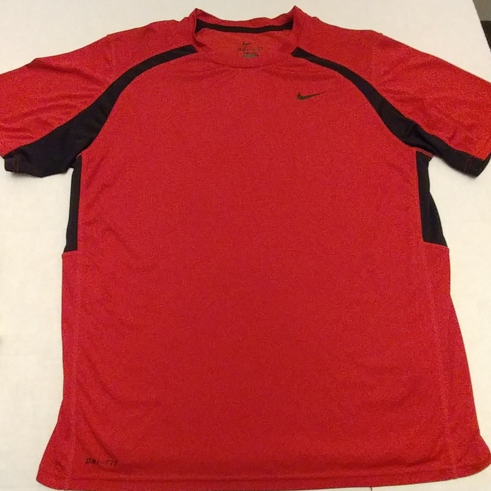 Nike DRI-FIT Red T-shirt